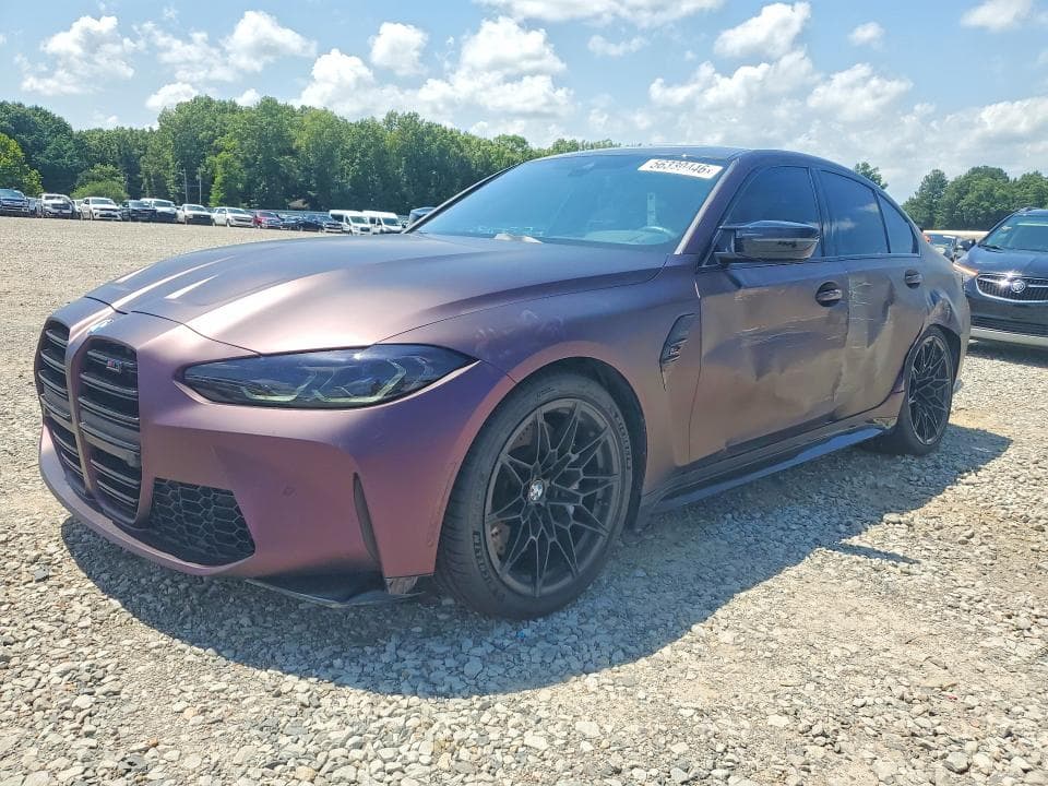 2022 BMW M3 COMPETITION - 1