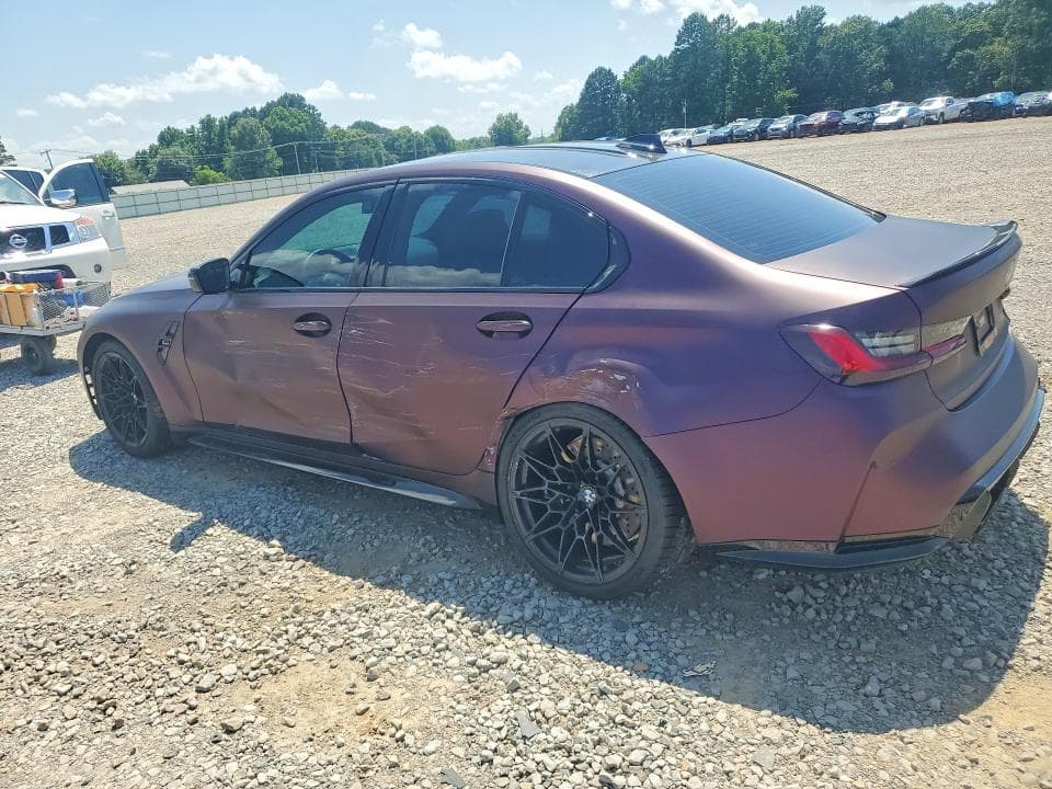 2022 BMW M3 COMPETITION 2