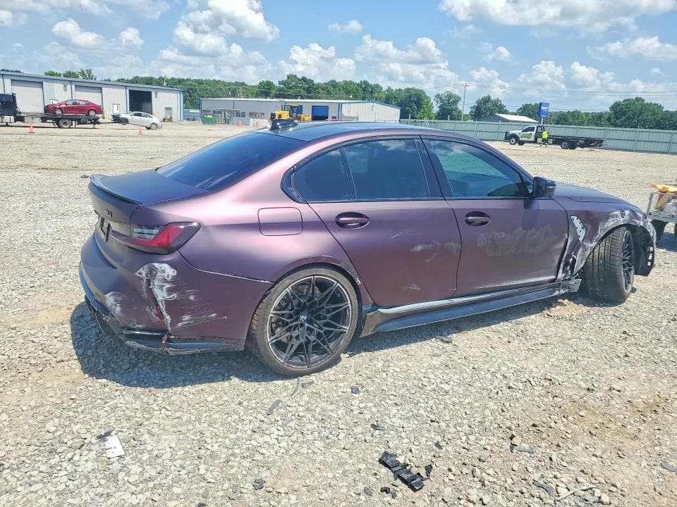2022 BMW M3 COMPETITION 3