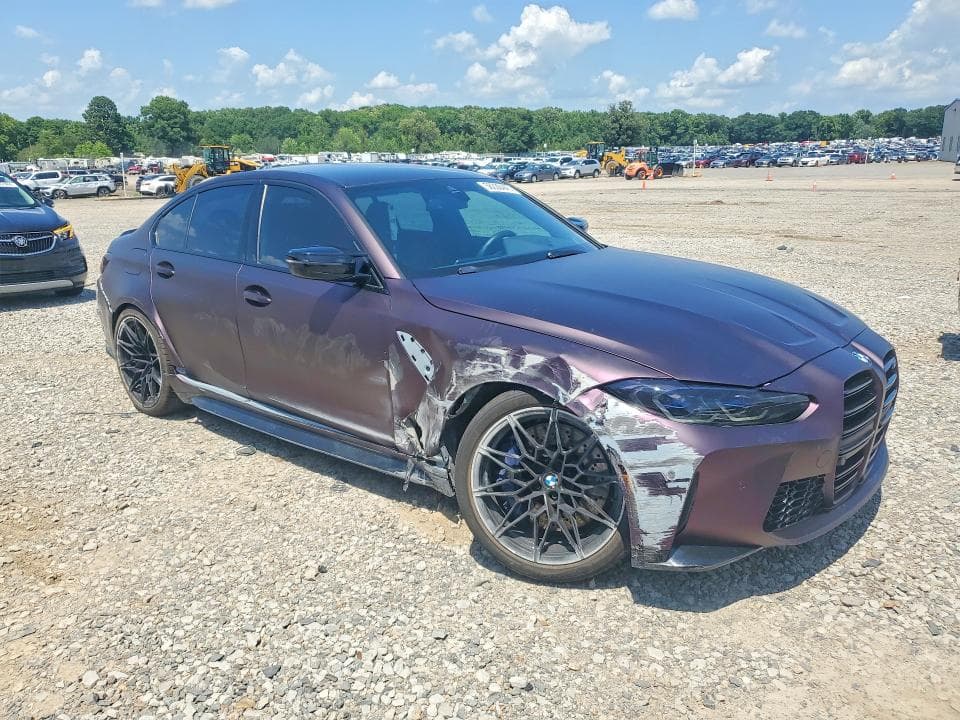 2022 BMW M3 COMPETITION 4