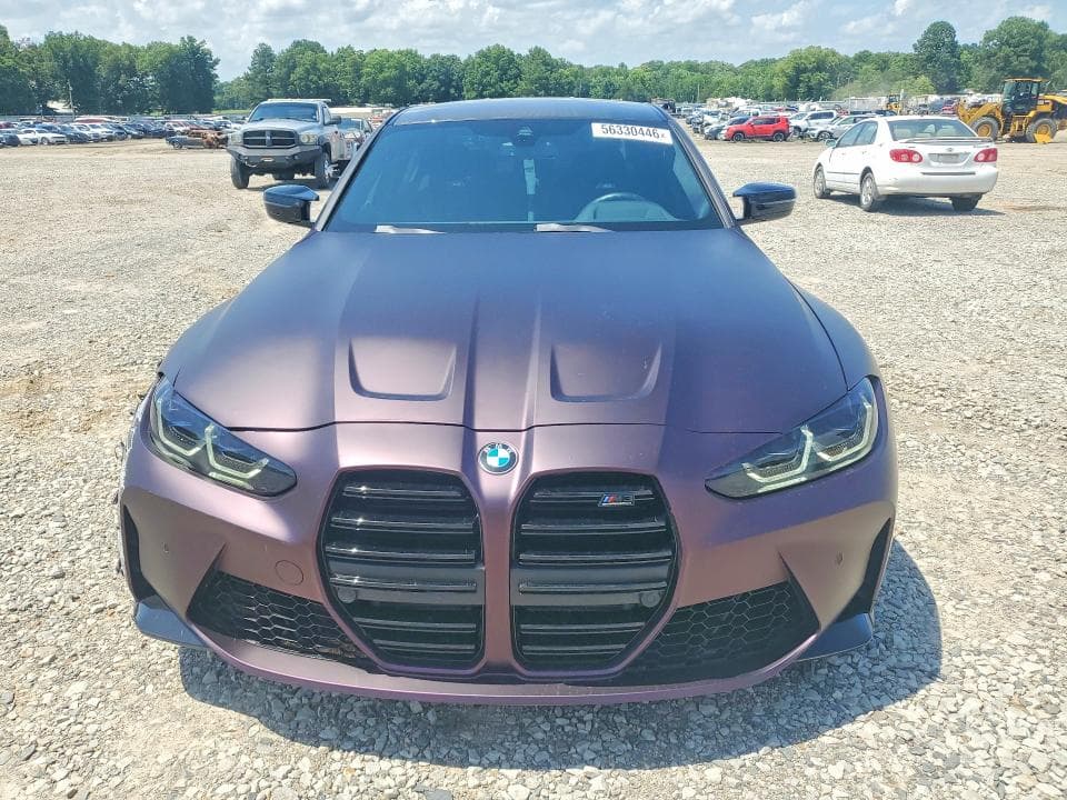 2022 BMW M3 COMPETITION 5
