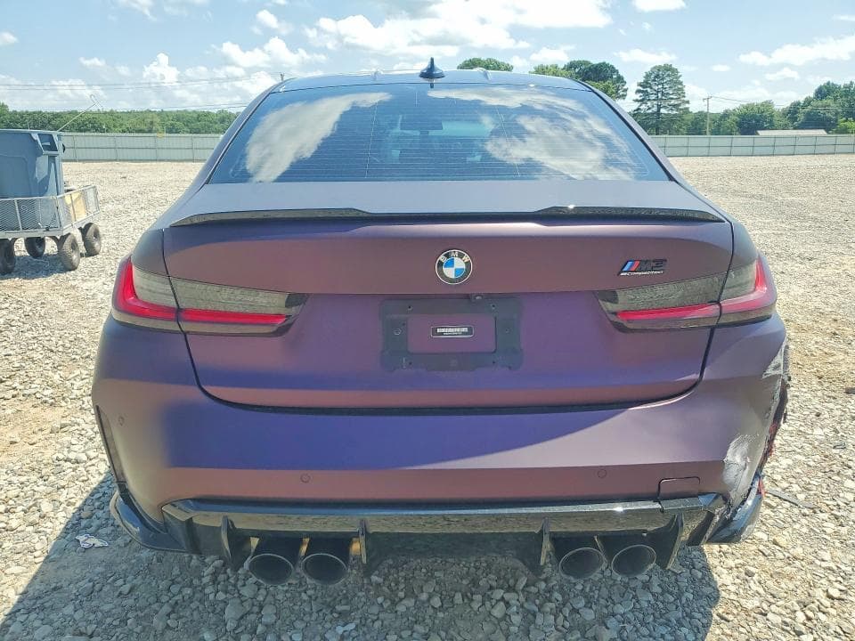 2022 BMW M3 COMPETITION 6
