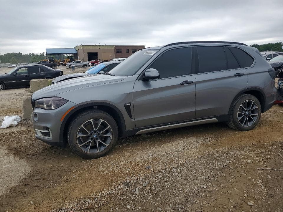 2017 BMW X5 XDRIVE35I XDRIVE35I - 1