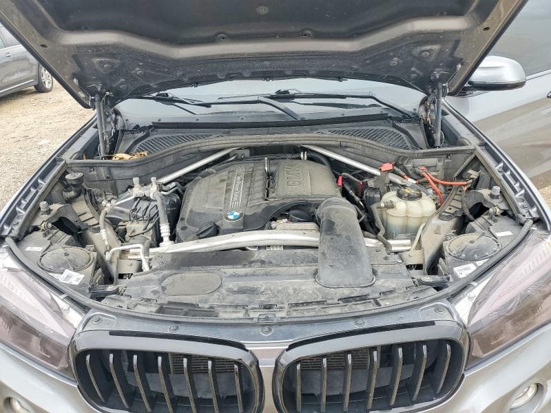 2017 BMW X5 XDRIVE35I XDRIVE35I 12