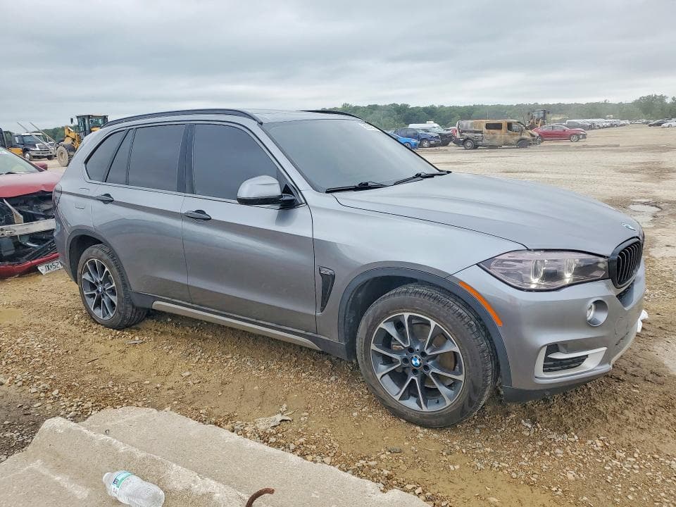 2017 BMW X5 XDRIVE35I XDRIVE35I 4