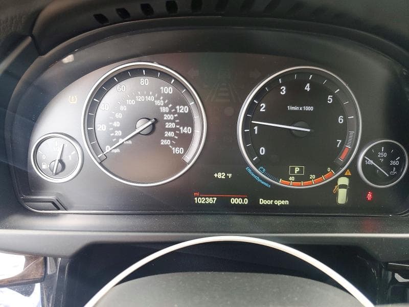 2017 BMW X5 XDRIVE35I XDRIVE35I 9