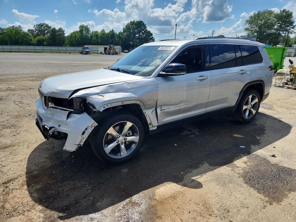 2021 JEEP GRAND CHEROKEE L LIMITED - 1