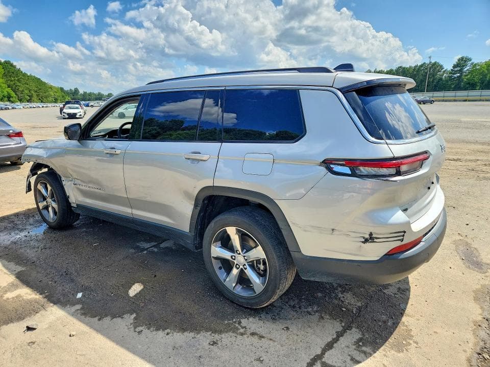 2021 JEEP GRAND CHEROKEE L LIMITED 2