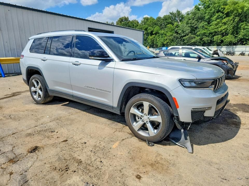 2021 JEEP GRAND CHEROKEE L LIMITED 4