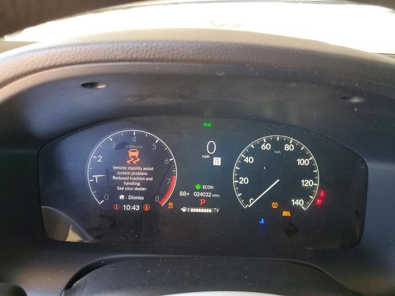 2023 HONDA HR-V LX 9