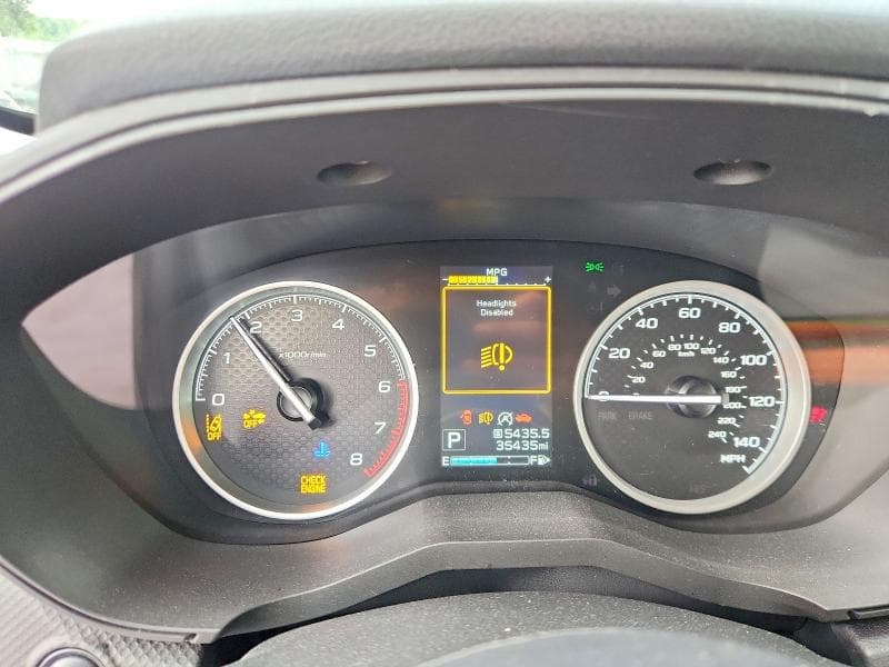 2021 SUBARU FORESTER PREMIUM 9
