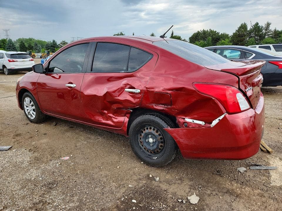 2017 NISSAN VERSA 1.6 SV 2