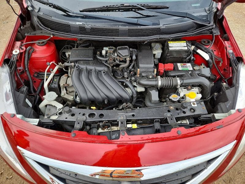 2017 NISSAN VERSA 1.6 SV 11