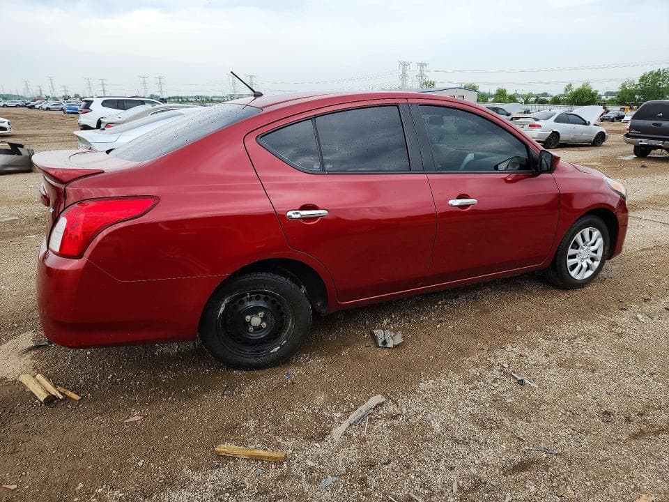 2017 NISSAN VERSA 1.6 SV 3