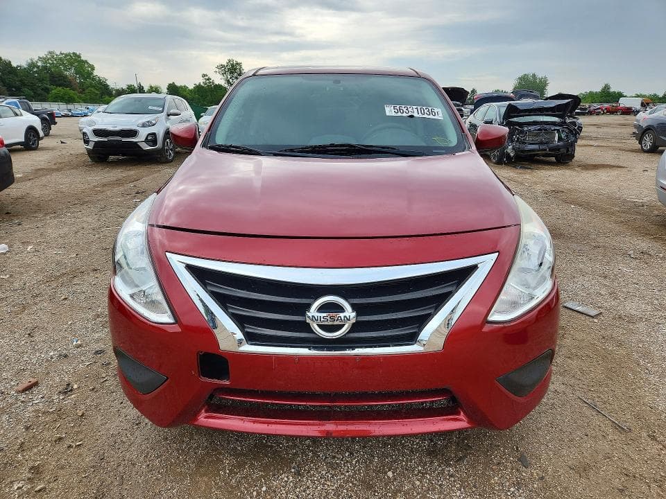 2017 NISSAN VERSA 1.6 SV 5