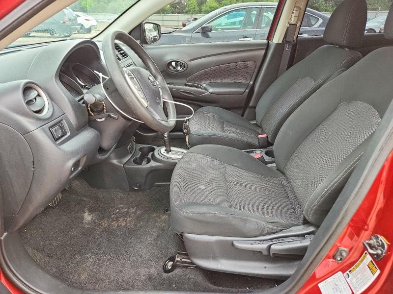 2017 NISSAN VERSA 1.6 SV 7