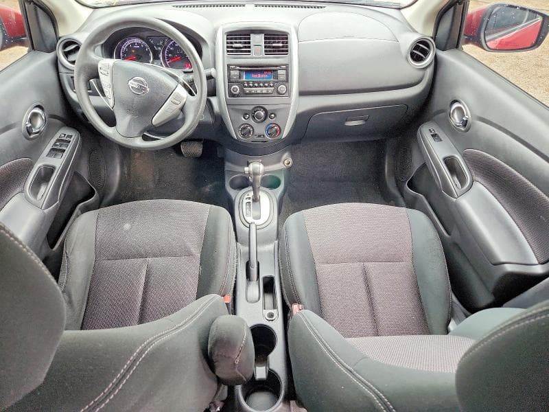 2017 NISSAN VERSA 1.6 SV 8