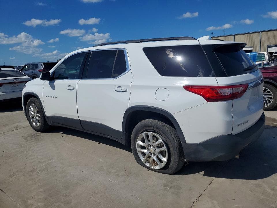 2019 CHEVROLET TRAVERSE LT 2