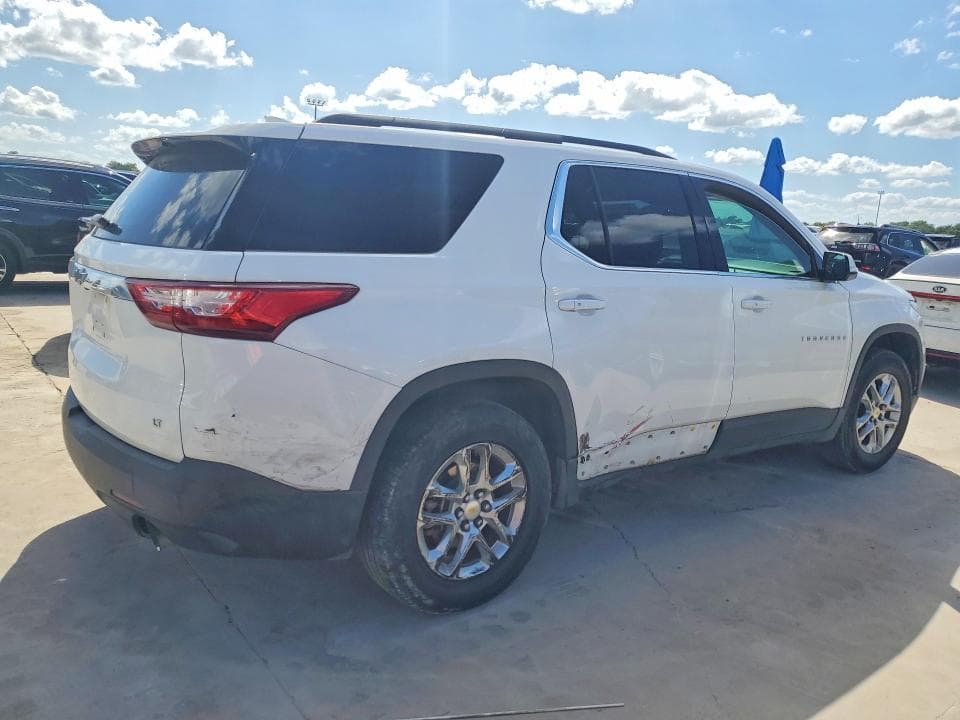 2019 CHEVROLET TRAVERSE LT 3