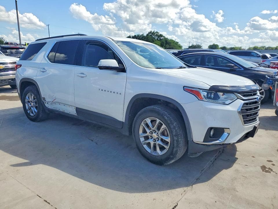 2019 CHEVROLET TRAVERSE LT 4