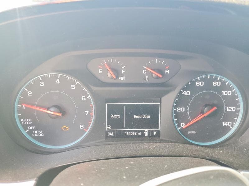 2019 CHEVROLET TRAVERSE LT 9