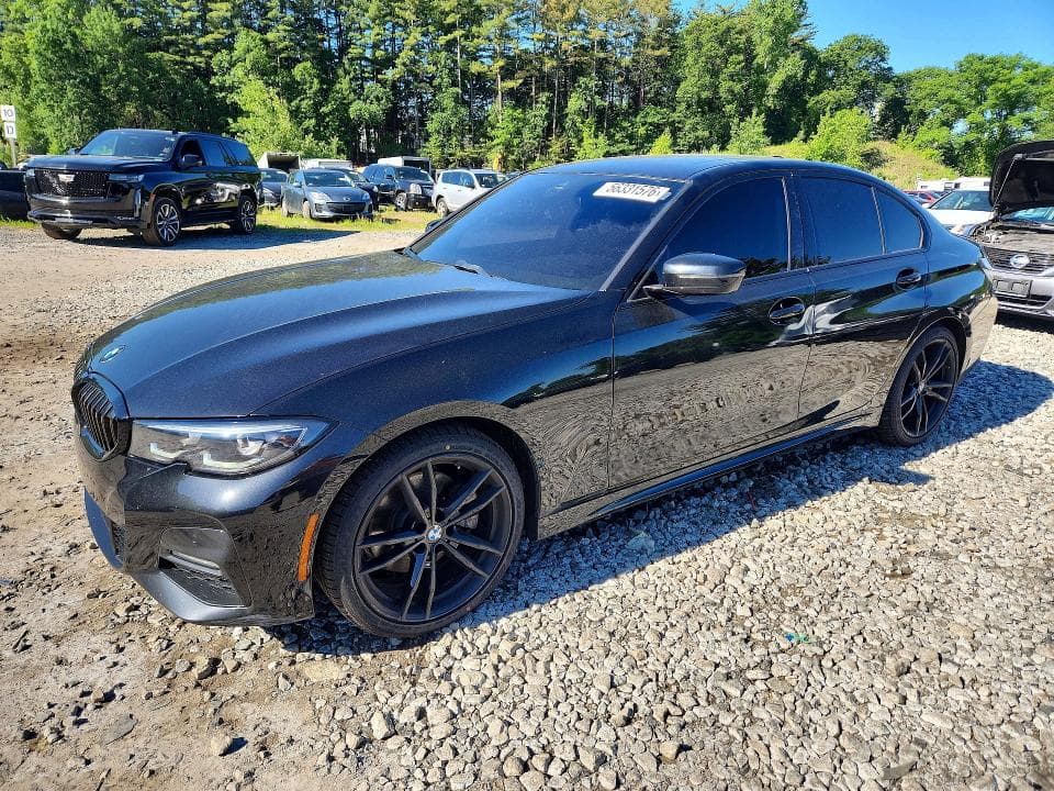 2022 BMW 330XI - 1