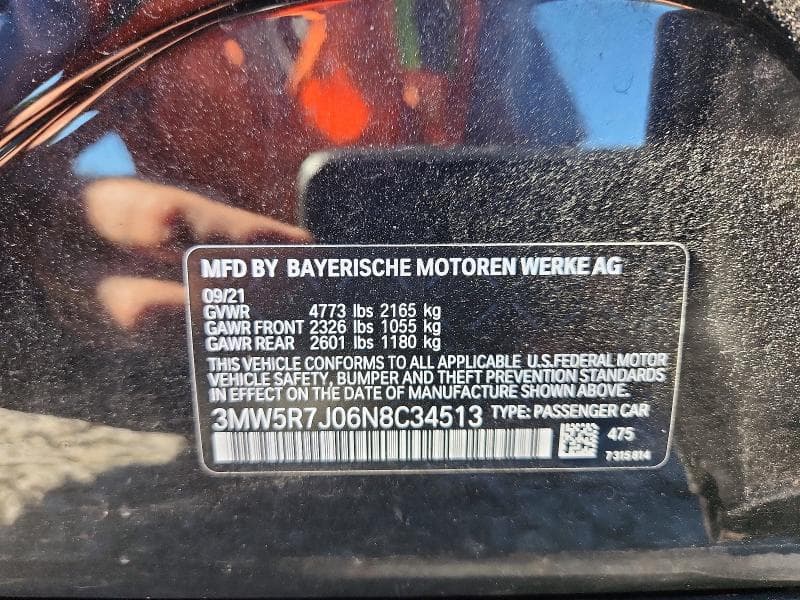 2022 BMW 330XI 13