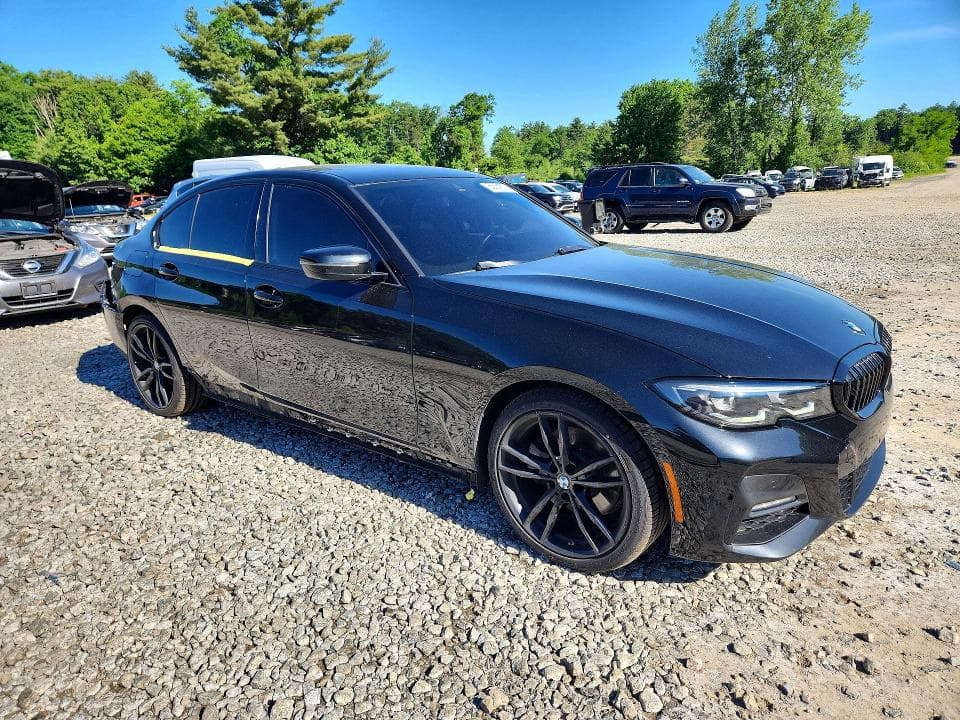2022 BMW 330XI 4