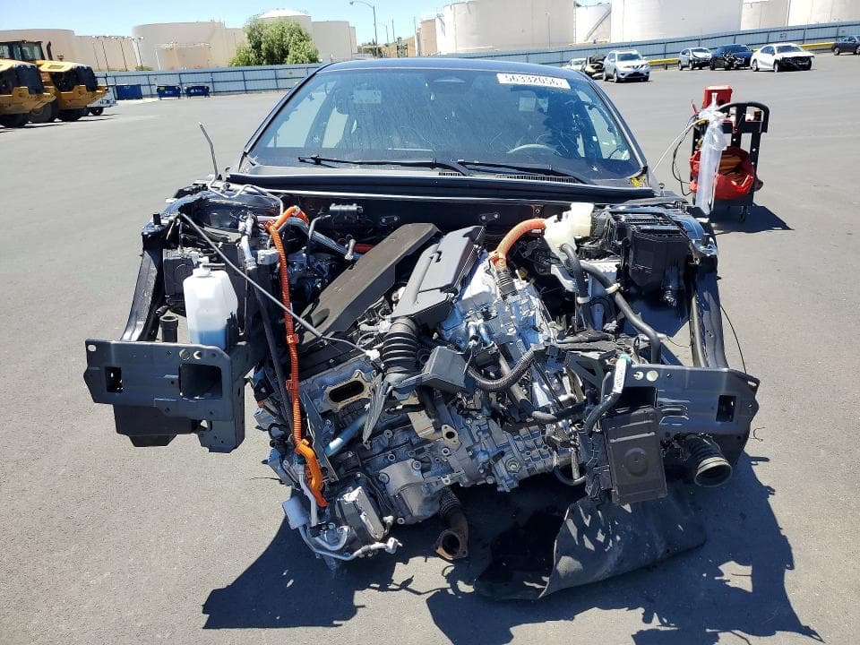 2024 HONDA ACCORD HYBRID SPORT HYBRID SPORT 5