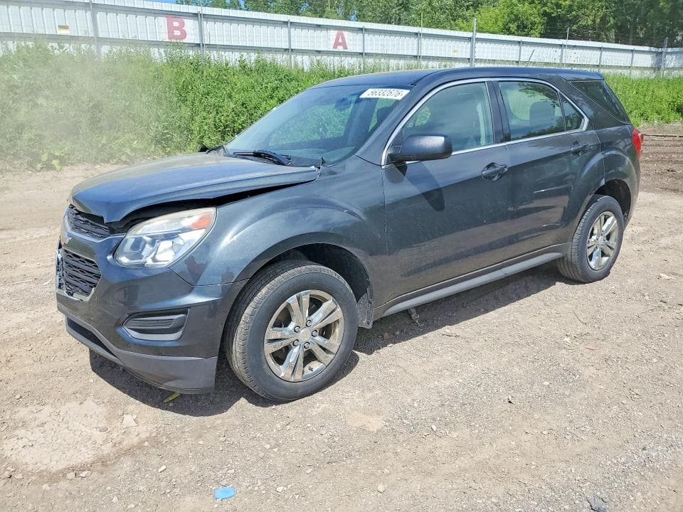 2017 CHEVROLET EQUINOX LS - 1