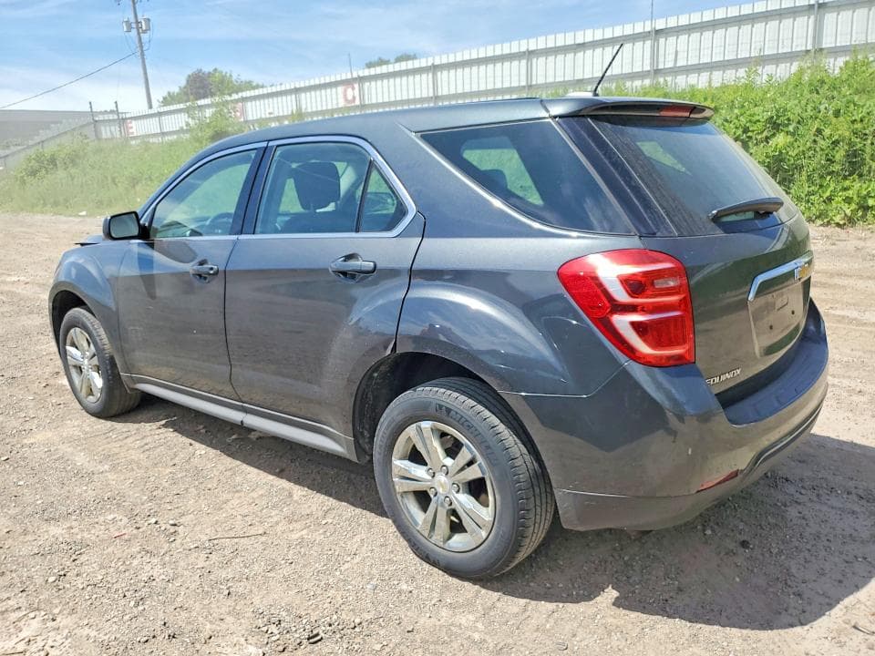 2017 CHEVROLET EQUINOX LS 2