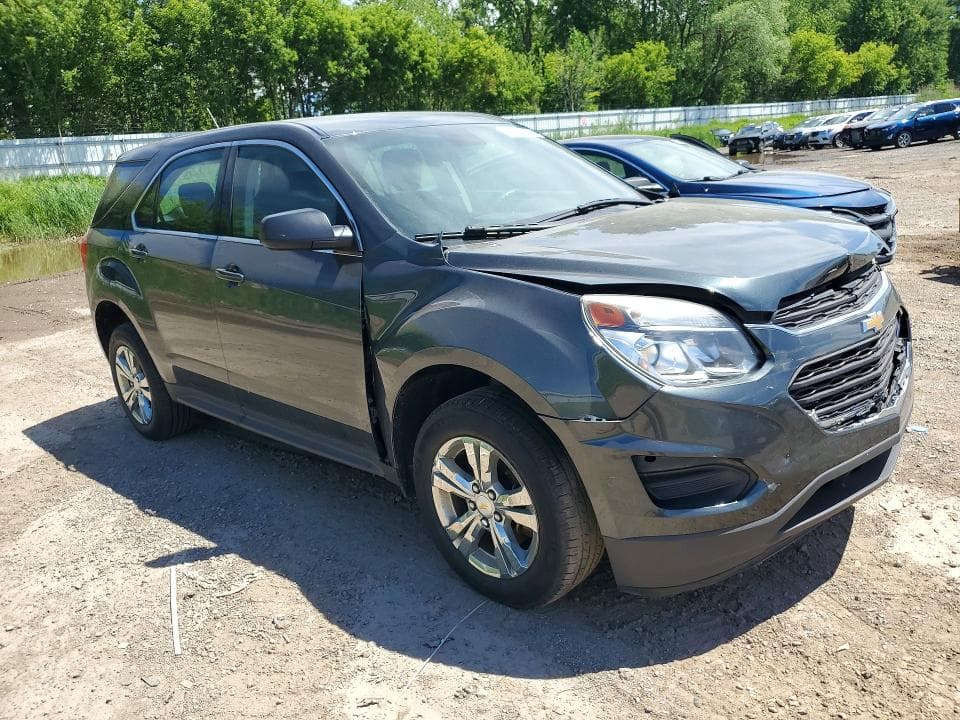 2017 CHEVROLET EQUINOX LS 4