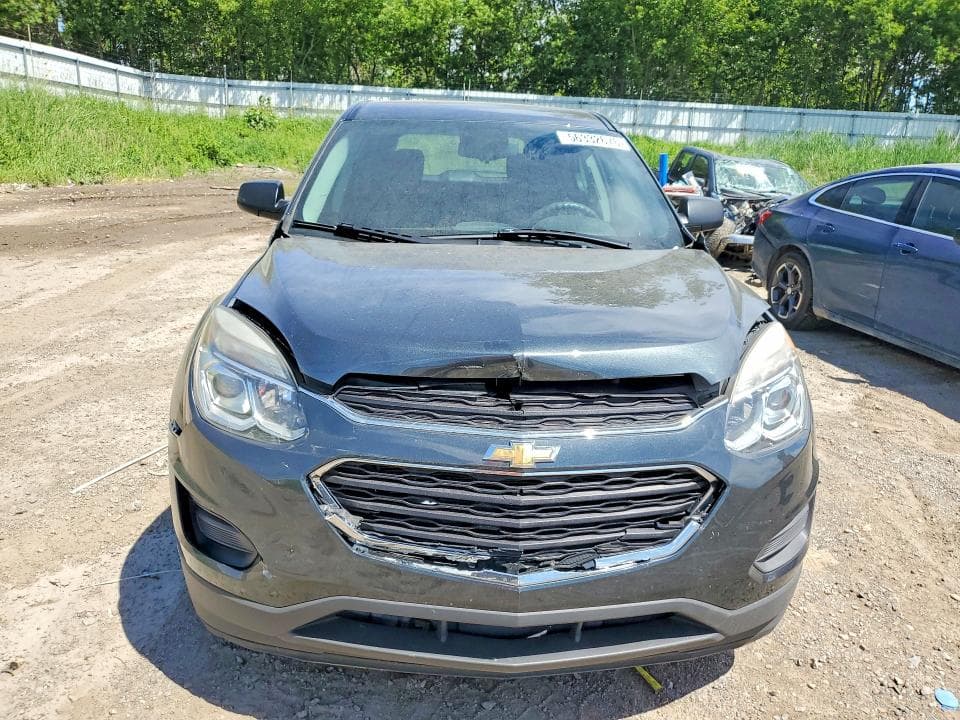 2017 CHEVROLET EQUINOX LS 5