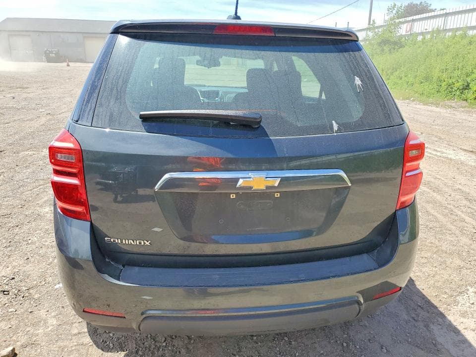 2017 CHEVROLET EQUINOX LS 6
