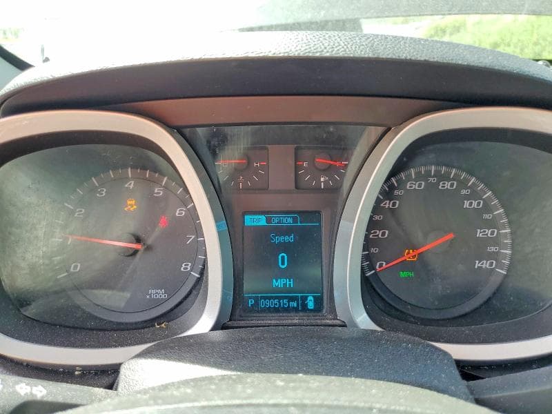 2017 CHEVROLET EQUINOX LS 9