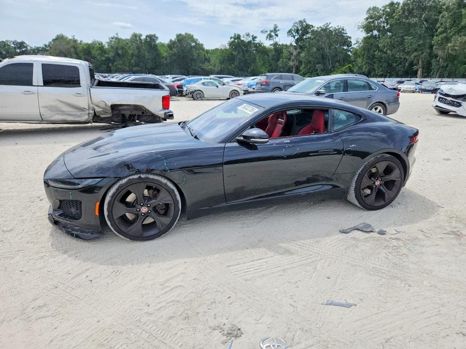2021 JAGUAR F-TYPE - 1