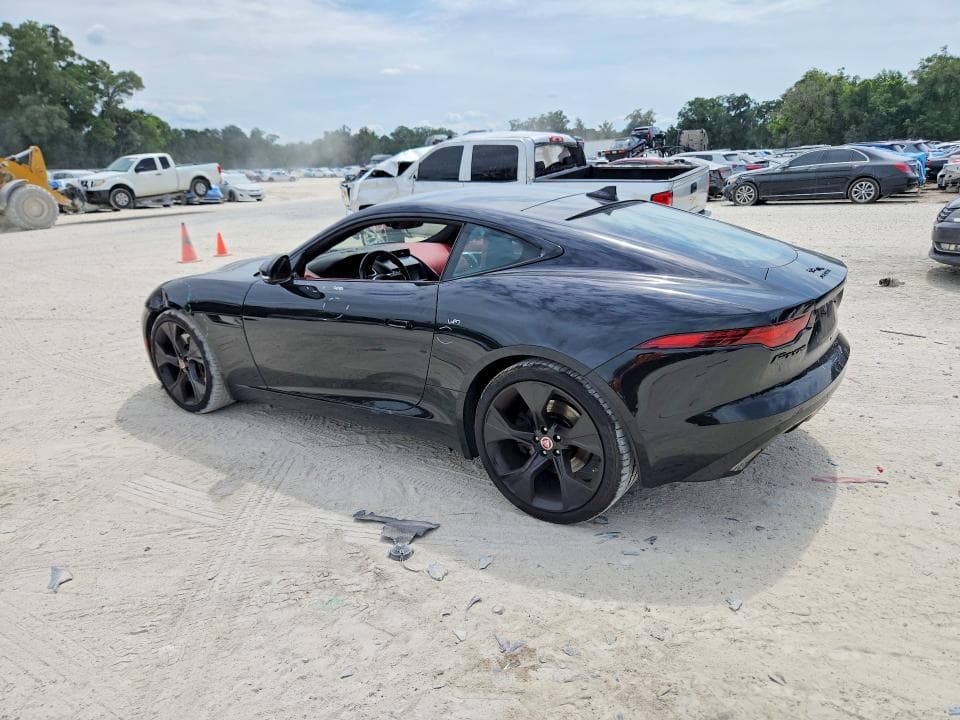 2021 JAGUAR F-TYPE 2