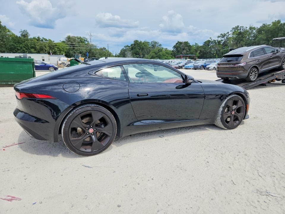 2021 JAGUAR F-TYPE 3