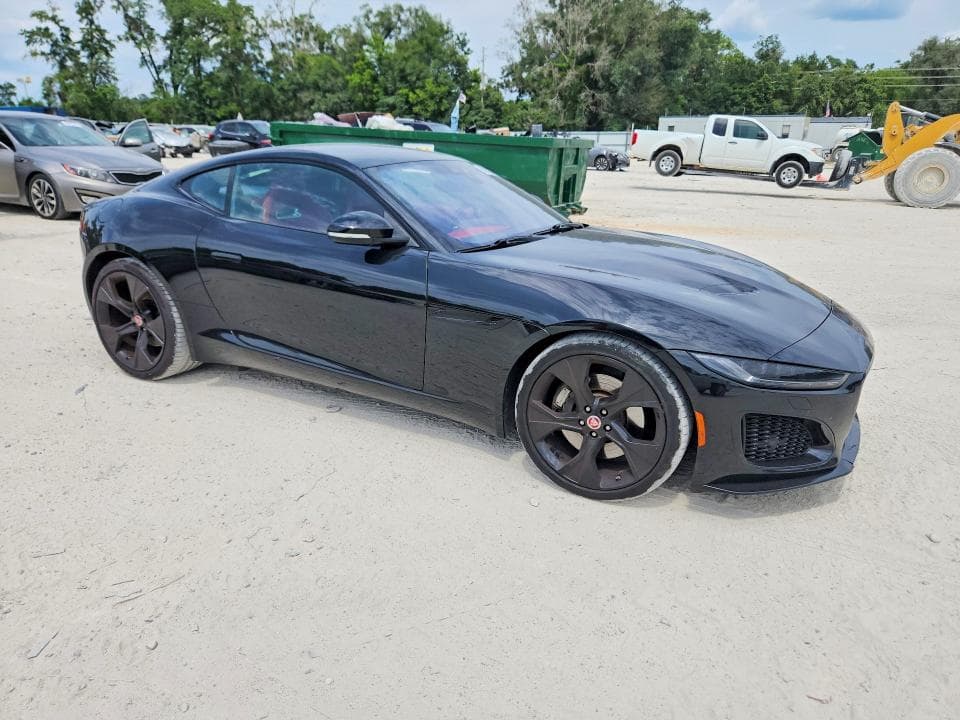 2021 JAGUAR F-TYPE 4