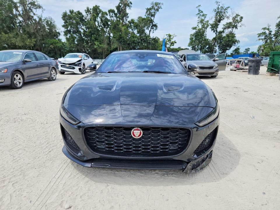 2021 JAGUAR F-TYPE 5