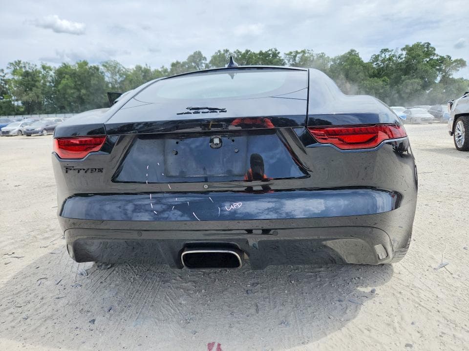 2021 JAGUAR F-TYPE 6