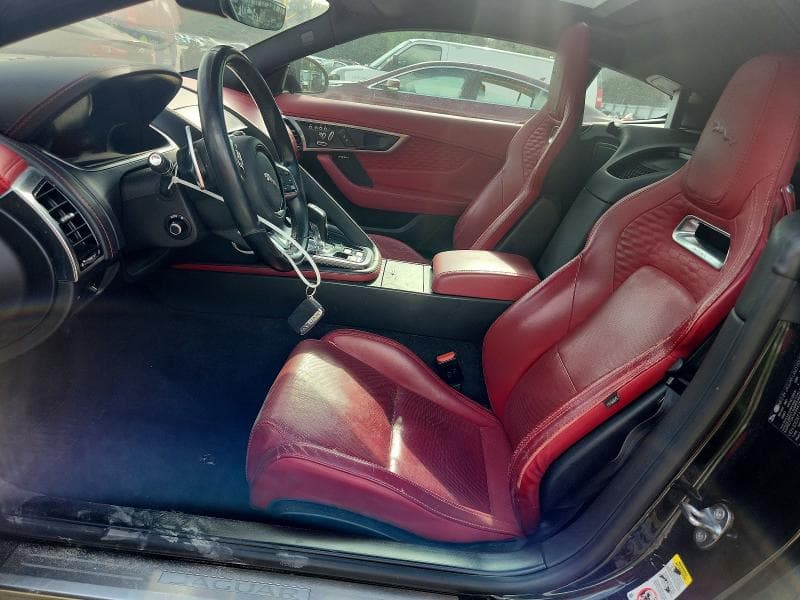 2021 JAGUAR F-TYPE 7