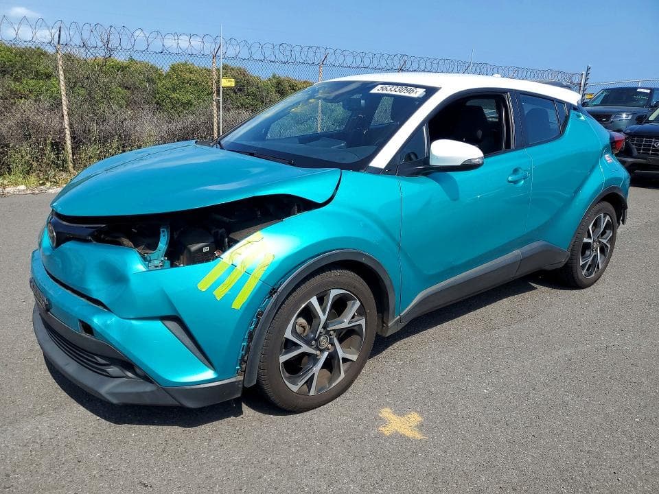 2018 TOYOTA C-HR XLE XLE - 1