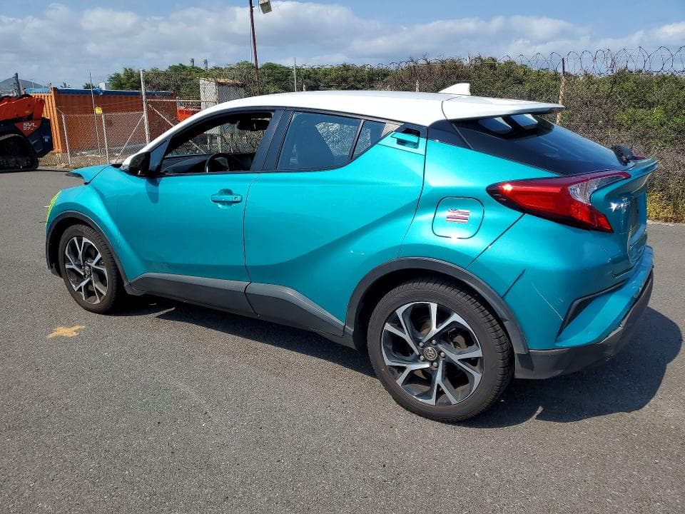 2018 TOYOTA C-HR XLE XLE 2