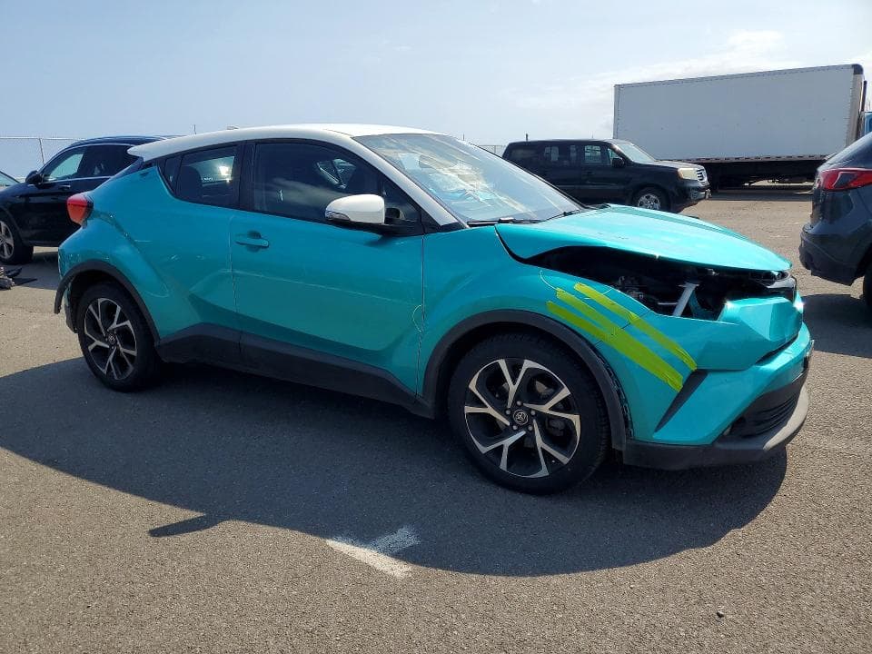 2018 TOYOTA C-HR XLE XLE 4