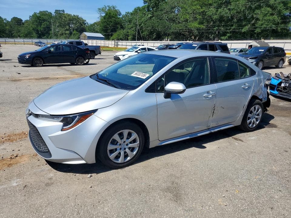 2022 TOYOTA COROLLA LE LE - 1