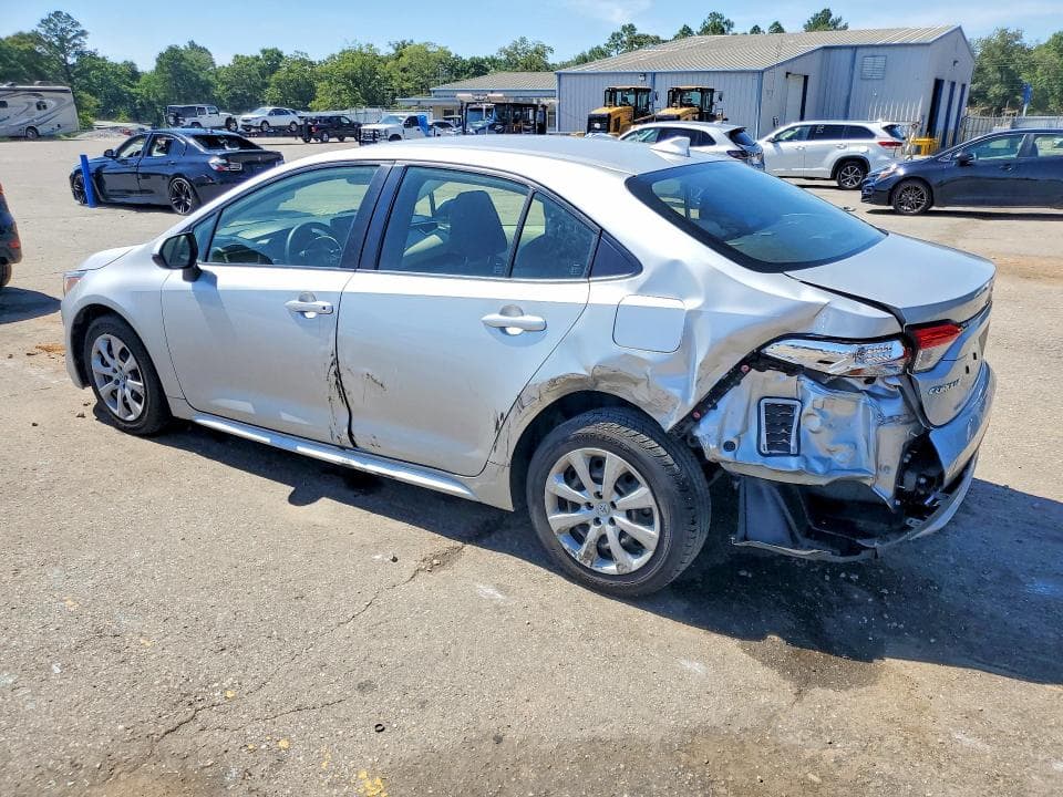 2022 TOYOTA COROLLA LE LE 2