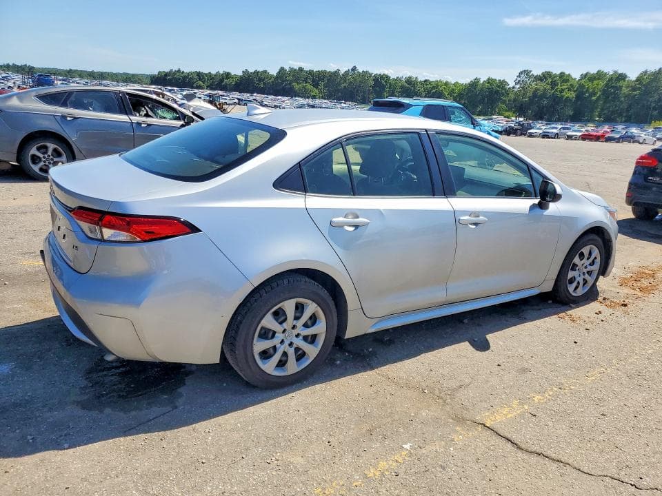 2022 TOYOTA COROLLA LE LE 3