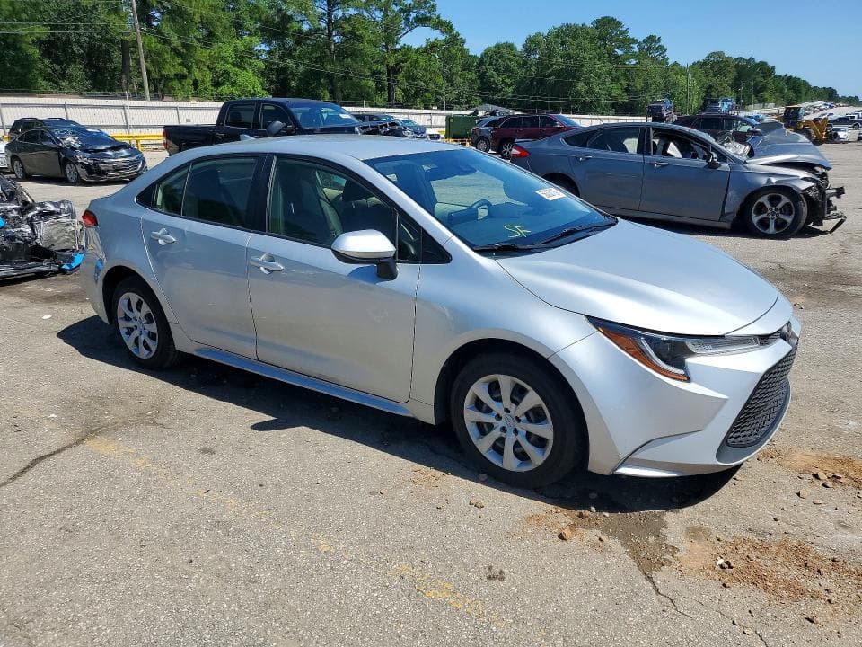2022 TOYOTA COROLLA LE LE 4