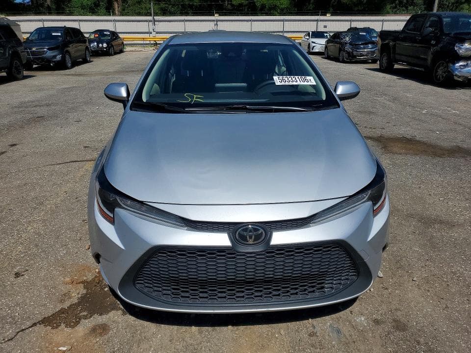 2022 TOYOTA COROLLA LE LE 5